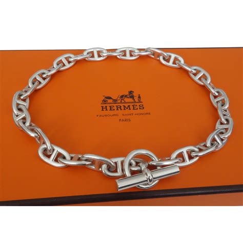 collier chaine hermes|Hermes jewelry catalogue.